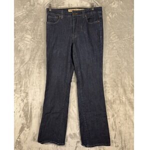Nine West Vintage America Jeans Classic Rise‎ Bootcut Dark Wash Women's Size 10